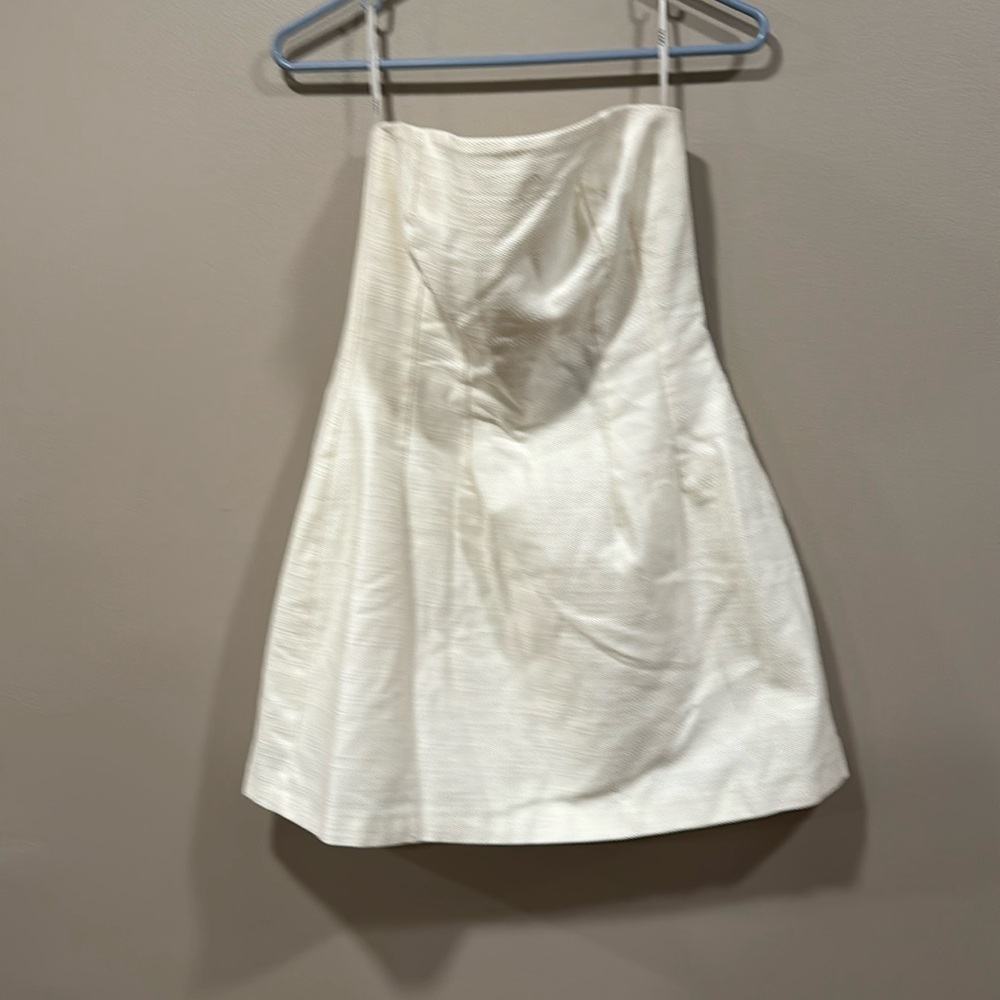 ASOS strapless mini dress size 6
